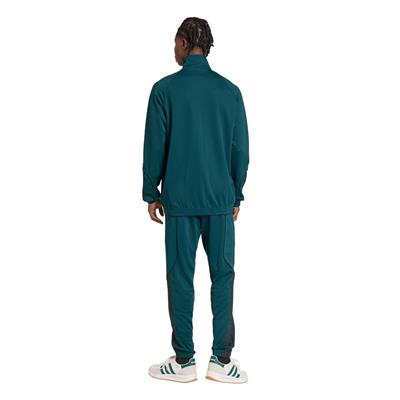Adidas M 3S STADIUM TS JX5528 Yeşil Eşofman Takımı