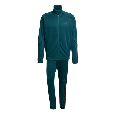 Adidas M 3S STADIUM TS JX5528 Yeşil Eşofman Takımı