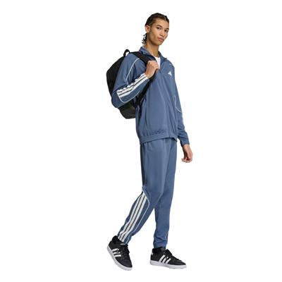 Adidas M 3S STADIUM TS JX5529 Mavi Eşofman Takımı