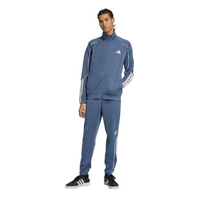 Adidas M 3S STADIUM TS JX5529 Mavi Eşofman Takımı