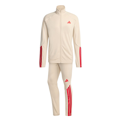Adidas M 3S STADIUM TS KB6198 Bej Eşofman Takımı