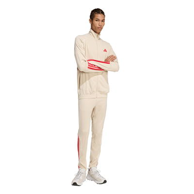 Adidas M 3S STADIUM TS KB6198 Bej Eşofman Takımı