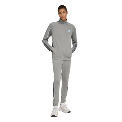 Adidas M 3S STADIUM TS KB6213 Gri Eşofman Takımı