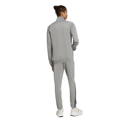 Adidas M 3S STADIUM TS KB6213 Gri Eşofman Takımı