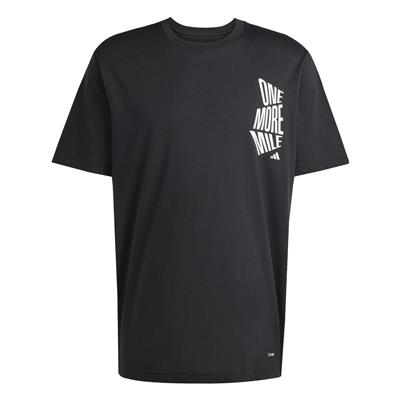 Adidas M MILE G T KC2376 Siyah Tişört