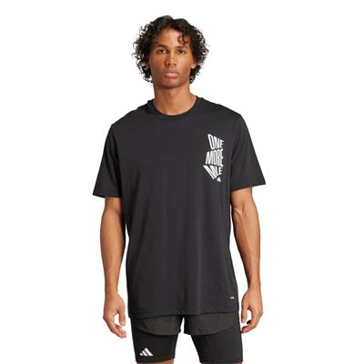 Adidas M MILE G T KC2376 Siyah Tişört