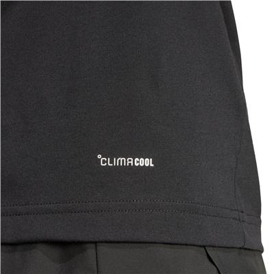 Adidas M MILE G T KC2376 Siyah Tişört