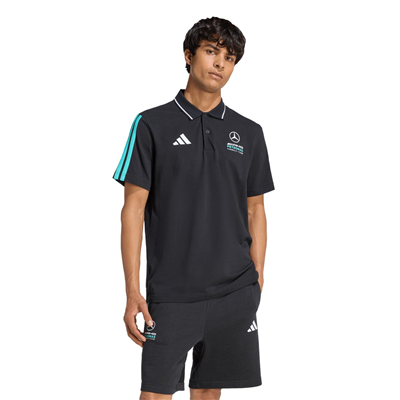 Adidas MER DNA POLO M KE8165 Siyah Tişört