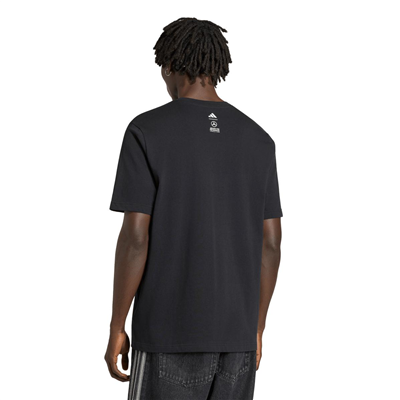 Adidas MER KA GFTEE M KE7751 Siyah Tişört