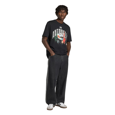 Adidas MER KA GFTEE M KE7751 Siyah Tişört