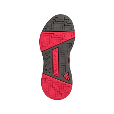 Adidas MINECRAFT PRO EL C KK4643 Siyah Günlük Sneaker Ayakkabı