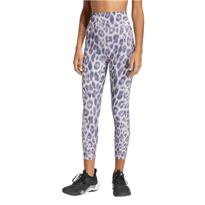 Adidas OPT ESS AOP 7/8 KA6348 Mor Tayt