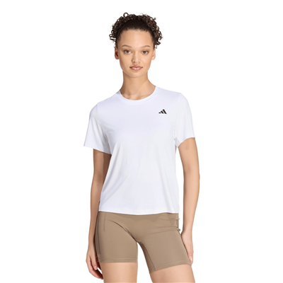 Adidas PL ESS R TEE KV6945 Beyaz Tişört