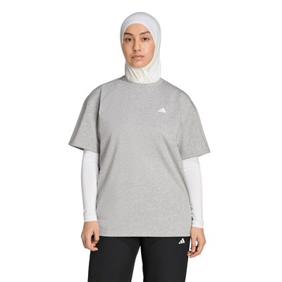 Adidas PL ESS TEE KF3757 Gri Tişört