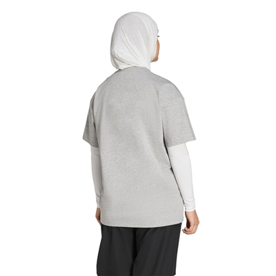 Adidas PL ESS TEE KF3757 Gri Tişört