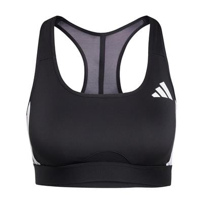 Adidas PWRCT MS 3S BRA JH1420 Siyah Sporcu Sütyeni