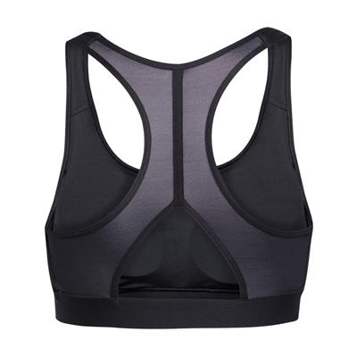 Adidas PWRCT MS 3S BRA JH1420 Siyah Sporcu Sütyeni