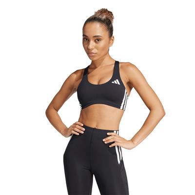 Adidas PWRCT MS 3S BRA JH1420 Siyah Sporcu Sütyeni