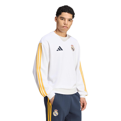 Adidas REAL DNA SWT KG2952 Beyaz Sweatshirt