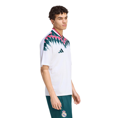 Adidas REAL ST JSY KG2960 Beyaz Tişört