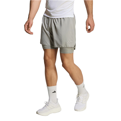Adidas Run Ess 21 S M JZ7775 Gri Şort