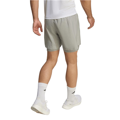 Adidas Run Ess 21 S M JZ7775 Gri Şort