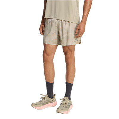 Adidas Run Ess BL S M JZ7804 Bej Şort