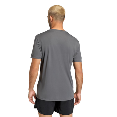 Adidas Run Ess BL T M KC4275 Gri Tişört