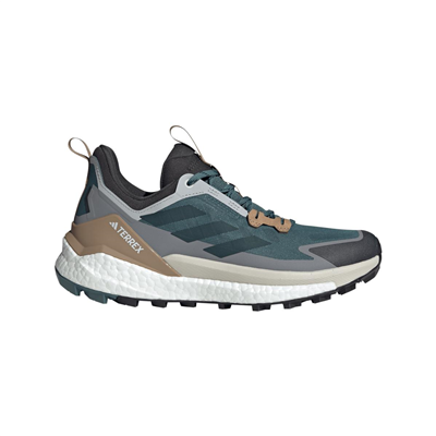 Adidas TERREX FREE HIKER 2 LOW JQ9905 Yeşil Outdoor Ayakkabı