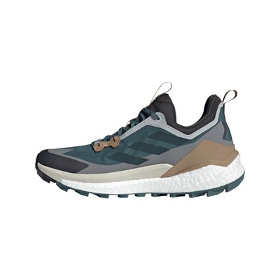 Adidas TERREX FREE HIKER 2 LOW JQ9905 Yeşil Outdoor Ayakkabı