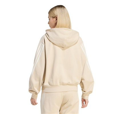 Adidas W AK 3S FZ HD KV9880 Bej Sweatshirt