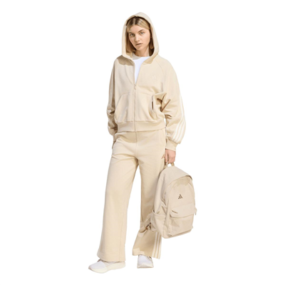 Adidas W AK 3S FZ HD KV9880 Bej Sweatshirt