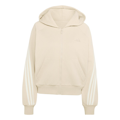 Adidas W AK 3S FZ HD KV9880 Bej Sweatshirt