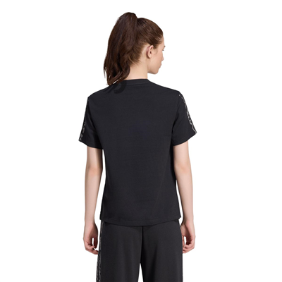 Adidas W AOP 3S SJ TEE KH1550 Siyah Tişört