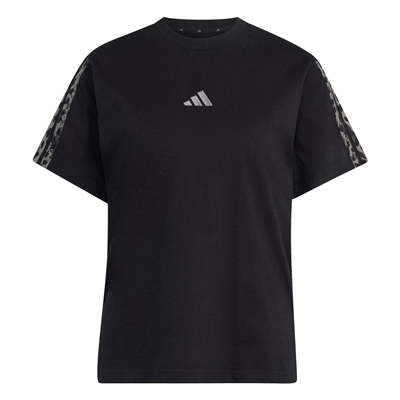 Adidas W AOP 3S SJ TEE KH1550 Siyah Tişört