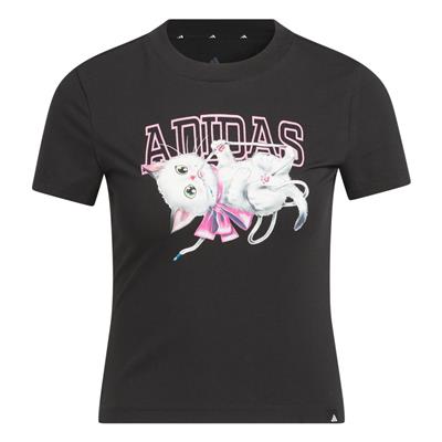 Adidas W CO CAT CRO T JN2548 Siyah Tişört