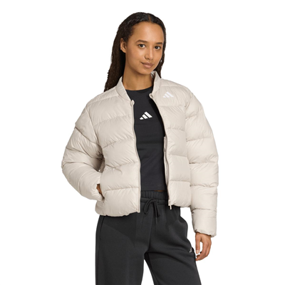 Adidas W ESS SD PUF J JX7826 Bej Mont