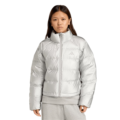 Adidas W HOLIDAY D JKT JM9197 Gri Mont