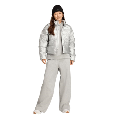 Adidas W HOLIDAY D JKT JM9197 Gri Mont