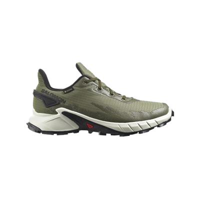 Salomon Alphacrocss 4 Gtx L41723000 Haki Outdoor Ayakkabı