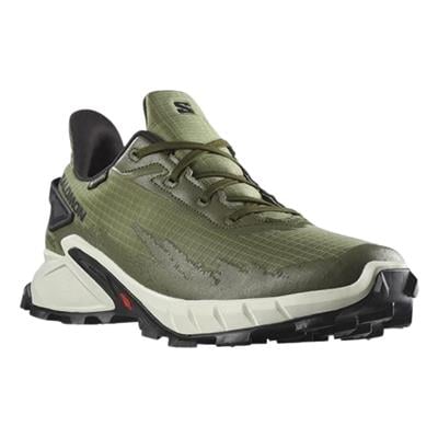 Salomon Alphacrocss 4 Gtx L41723000 Haki Outdoor Ayakkabı