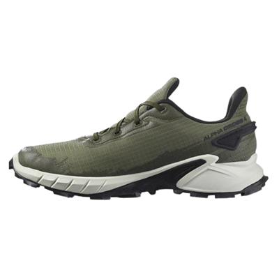 Salomon Alphacrocss 4 Gtx L41723000 Haki Outdoor Ayakkabı