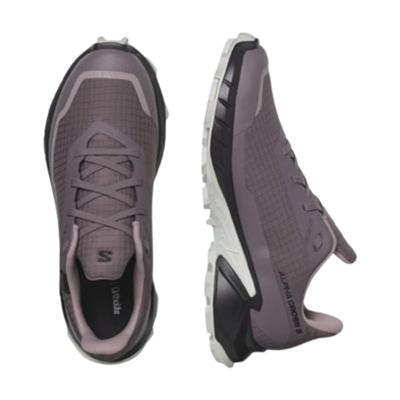 Salomon Alphacross 5 Gtx W L47311000 Mor Outdoor Ayakkabı