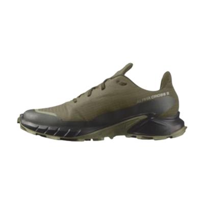 Salomon Alphacross 5 Gtx L47310300 Haki Outdoor Ayakkabı