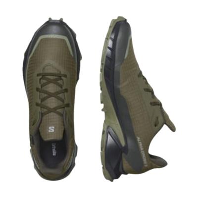 Salomon Alphacross 5 Gtx L47310300 Haki Outdoor Ayakkabı