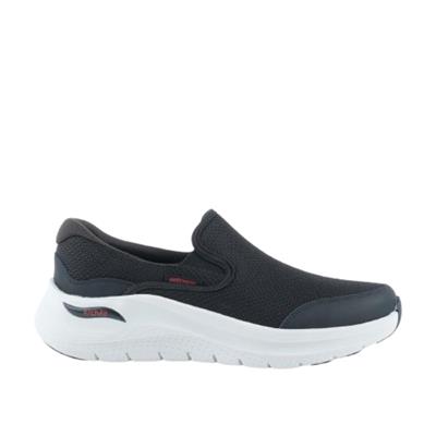 Skechers Arch Fit 2.0-Vallo 232706TK-BKGY Siyah Koşu&Yürüyüş Ayakkabısı