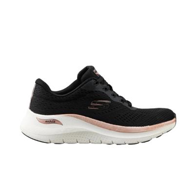 Skechers Arch Fit 2.0 - Glow The Distance 150067TK-BKRG Siyah Koşu&Yürüyüş Ayakkabısı