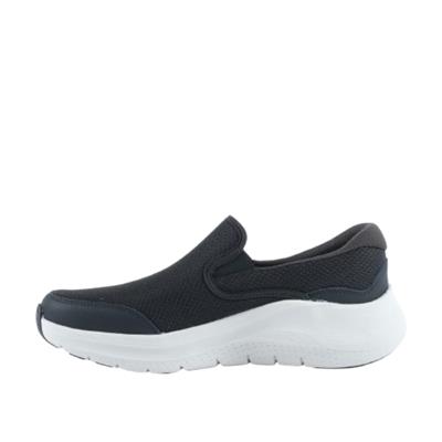 Skechers Arch Fit 2.0-Vallo 232706TK-BKGY Siyah Koşu&Yürüyüş Ayakkabısı