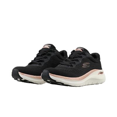 Skechers Arch Fit 2.0 - Glow The Distance 150067TK-BKRG Siyah Koşu&Yürüyüş Ayakkabısı