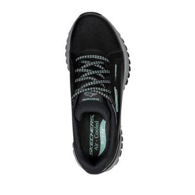 Skechers Arch Fit Discover 180081-BKAQ Siyah Koşu&Yürüyüş Ayakkabısı